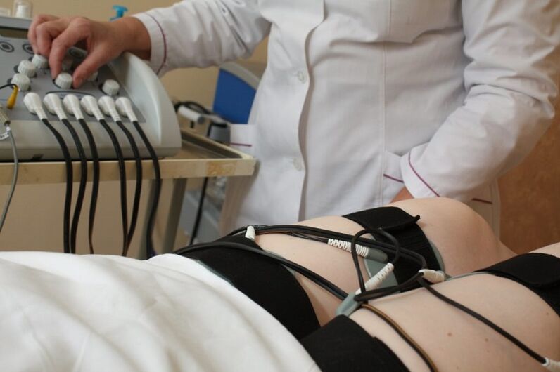 Electiosimulation as a method to treat prostatitis