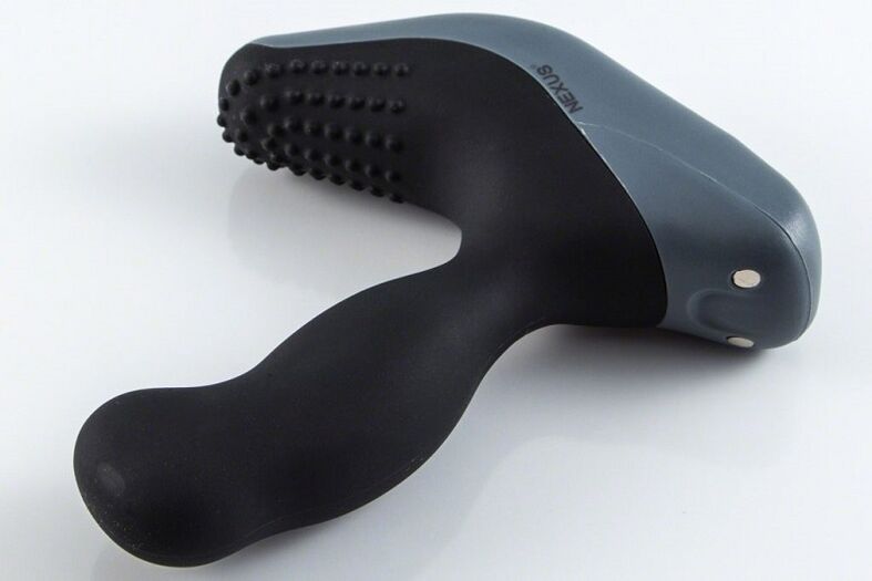 Vibrostimulator device for the treatment of prostatitis