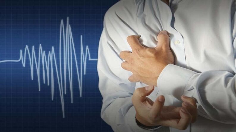 heart problems as contraindication for the use of the prostatitis device