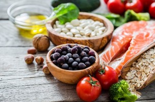 The healthy diet with prostatitis