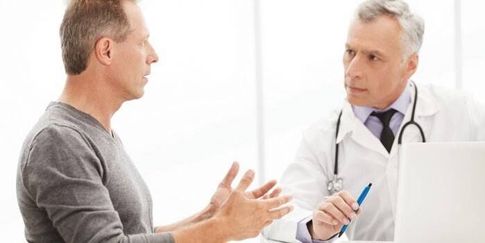Prostatitis signs