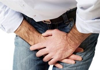 Pain in the perineum is a sign of chronic prostatitis.