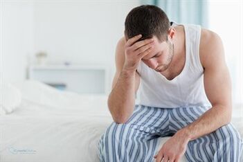 Severe discomfort is one of the symptoms of acute prostatitis.