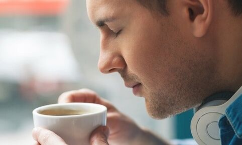 Coffee as a harmful drink for prostatitis.